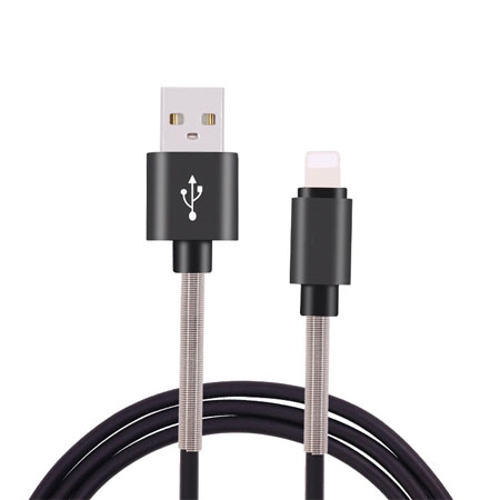 iphone half - spring data cable