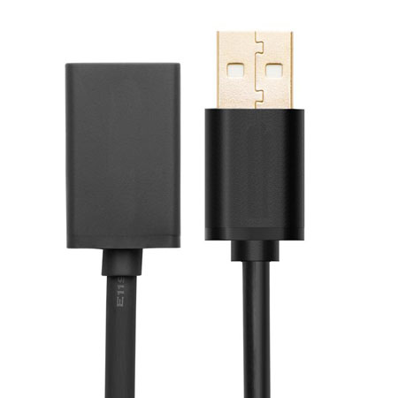 USB2.0延迟线（公对母 镀金头）